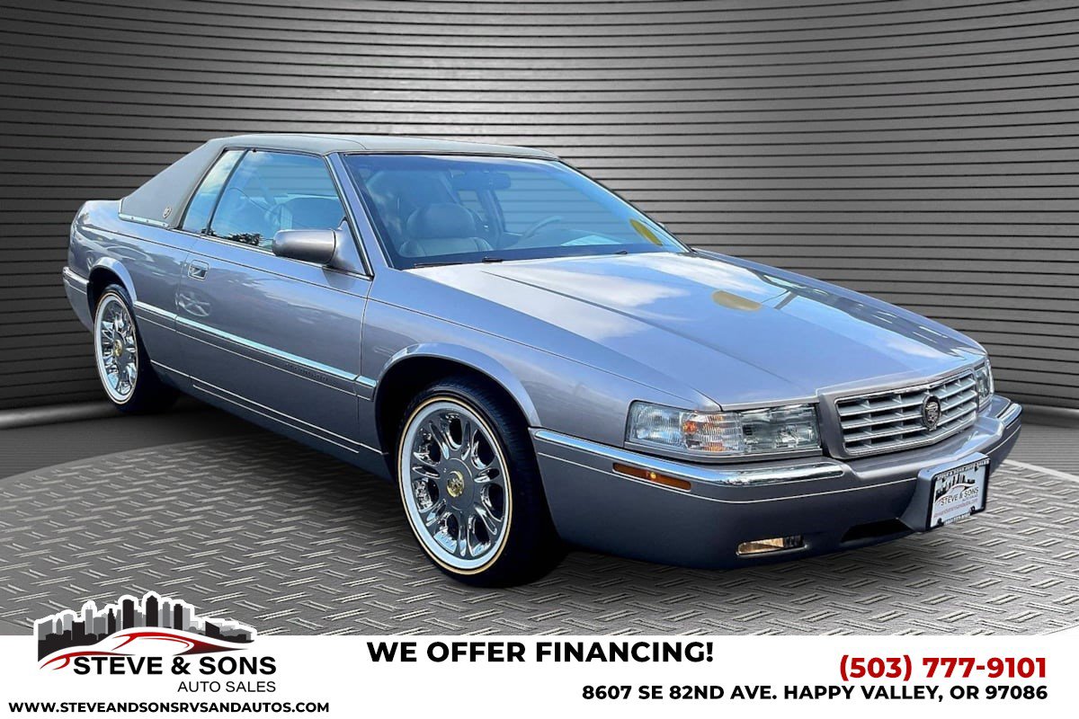 Used 1996 Cadillac Eldorado FWD image 1