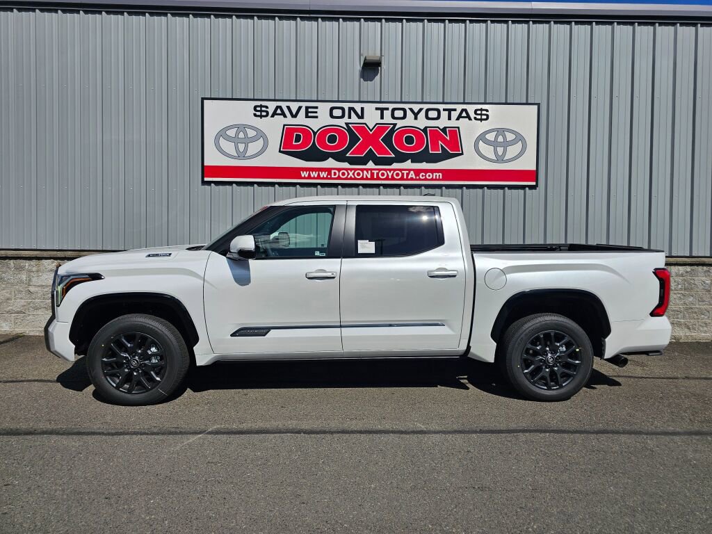 New 2026 Toyota Tundra Platinum image 1