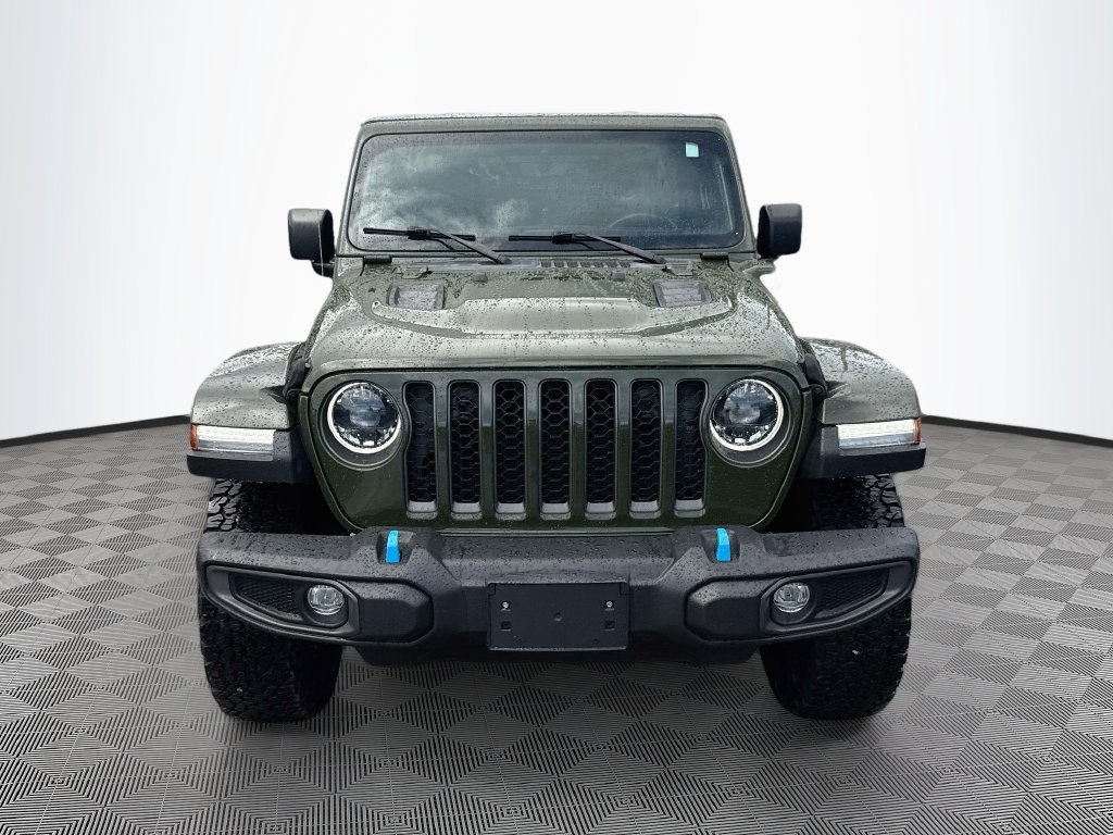 Certified 2023 Jeep Wrangler Unlimited Rubicon 4xe w/ Cold Weather Group AWD/4WD image 2