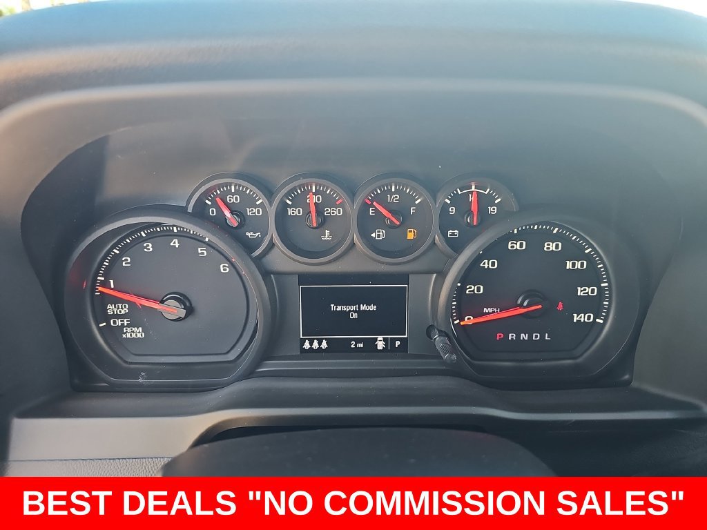 New 2026 Chevrolet Silverado 1500 Custom w/ LPO, Dark Essentials Package RWD image 18