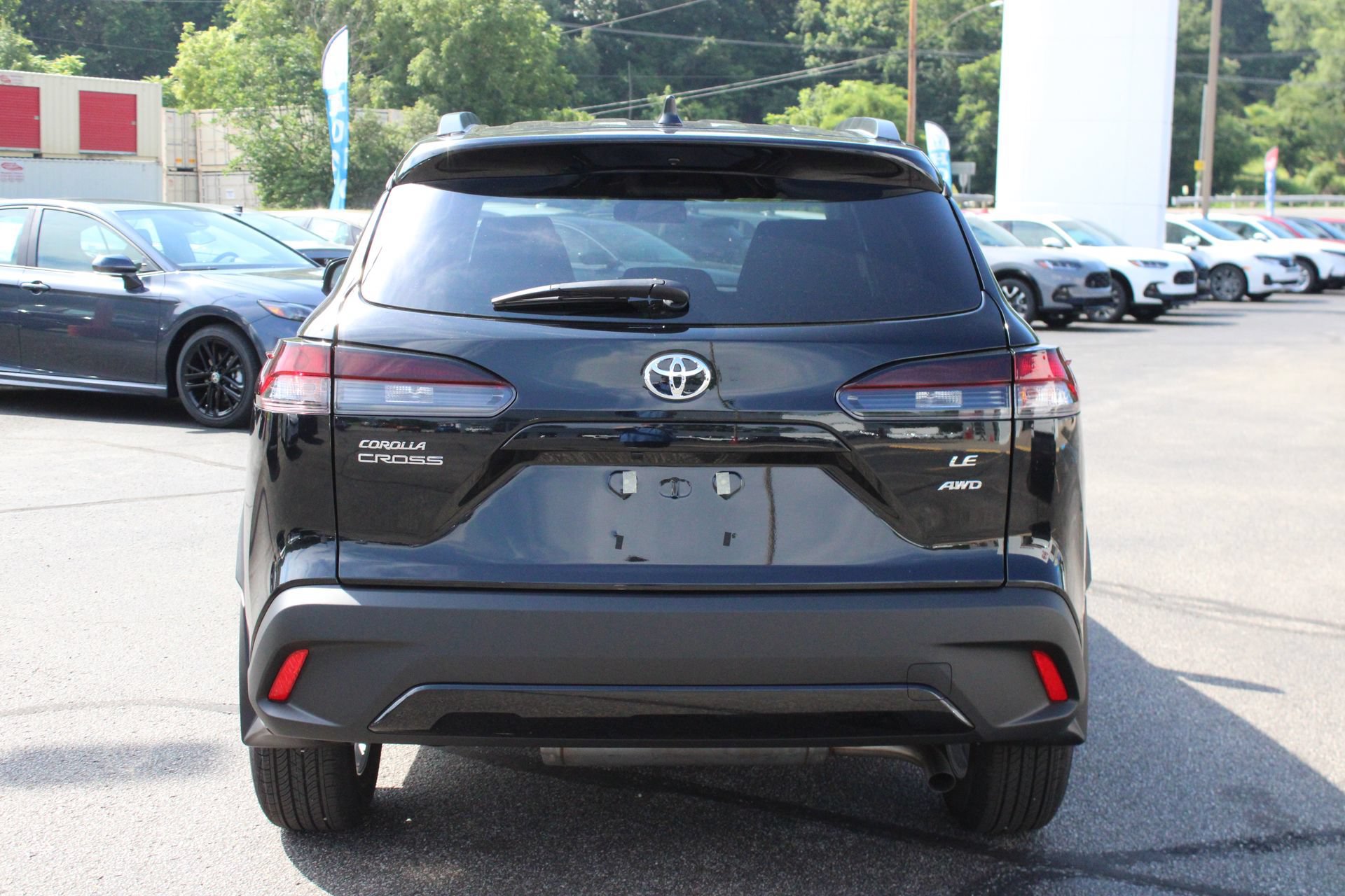 New 2026 Toyota Corolla Cross LE AWD/4WD image 8