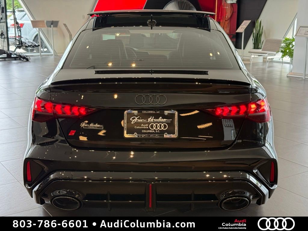 New 2026 Audi RS 3 AWD/4WD image 12