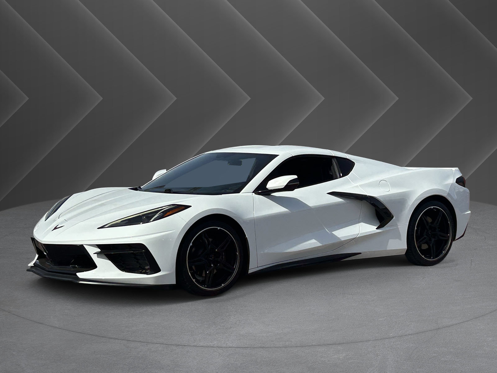 Certified 2023 Chevrolet Corvette Stingray Coupe w/ LPO, Roadside Safety Package RWD image 32