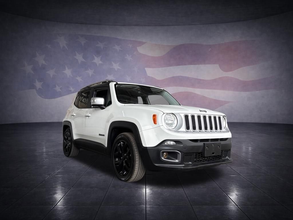 Used 2015 Jeep Renegade Limited FWD image 7