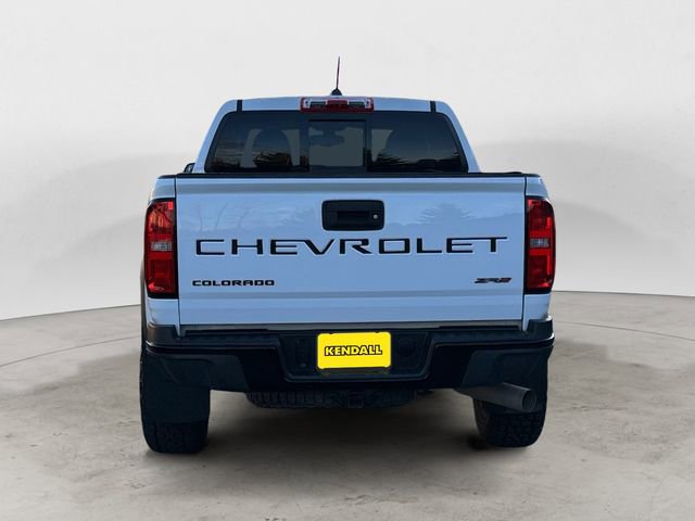 Used 2021 Chevrolet Colorado ZR2 AWD/4WD image 4