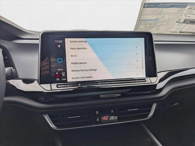 New 2025 Volkswagen Atlas Cross Sport SEL Premium R-Line image 14