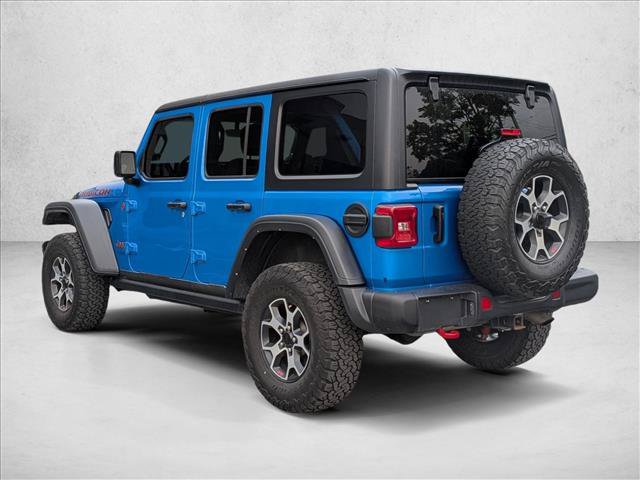Used 2022 Jeep Wrangler Unlimited Rubicon w/ Steel Bumper Group AWD/4WD image 7