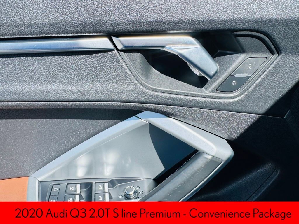 Used 2020 Audi Q3 2.0T Premium w/ Convenience Package image 9
