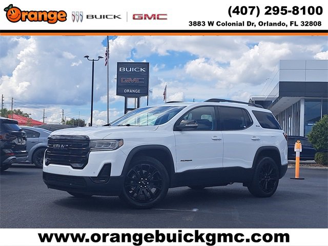 Used 2022 GMC Acadia SLE w/ Driver Convenience Package