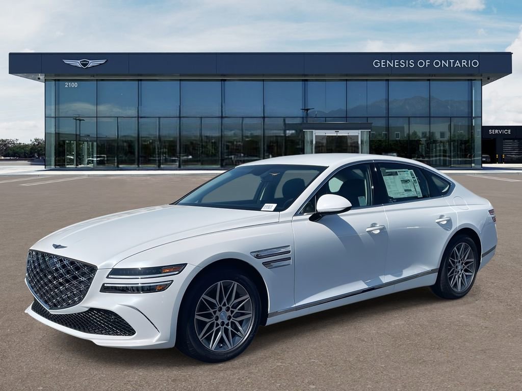 New 2026 Genesis G80 2.5T AWD/4WD image 3