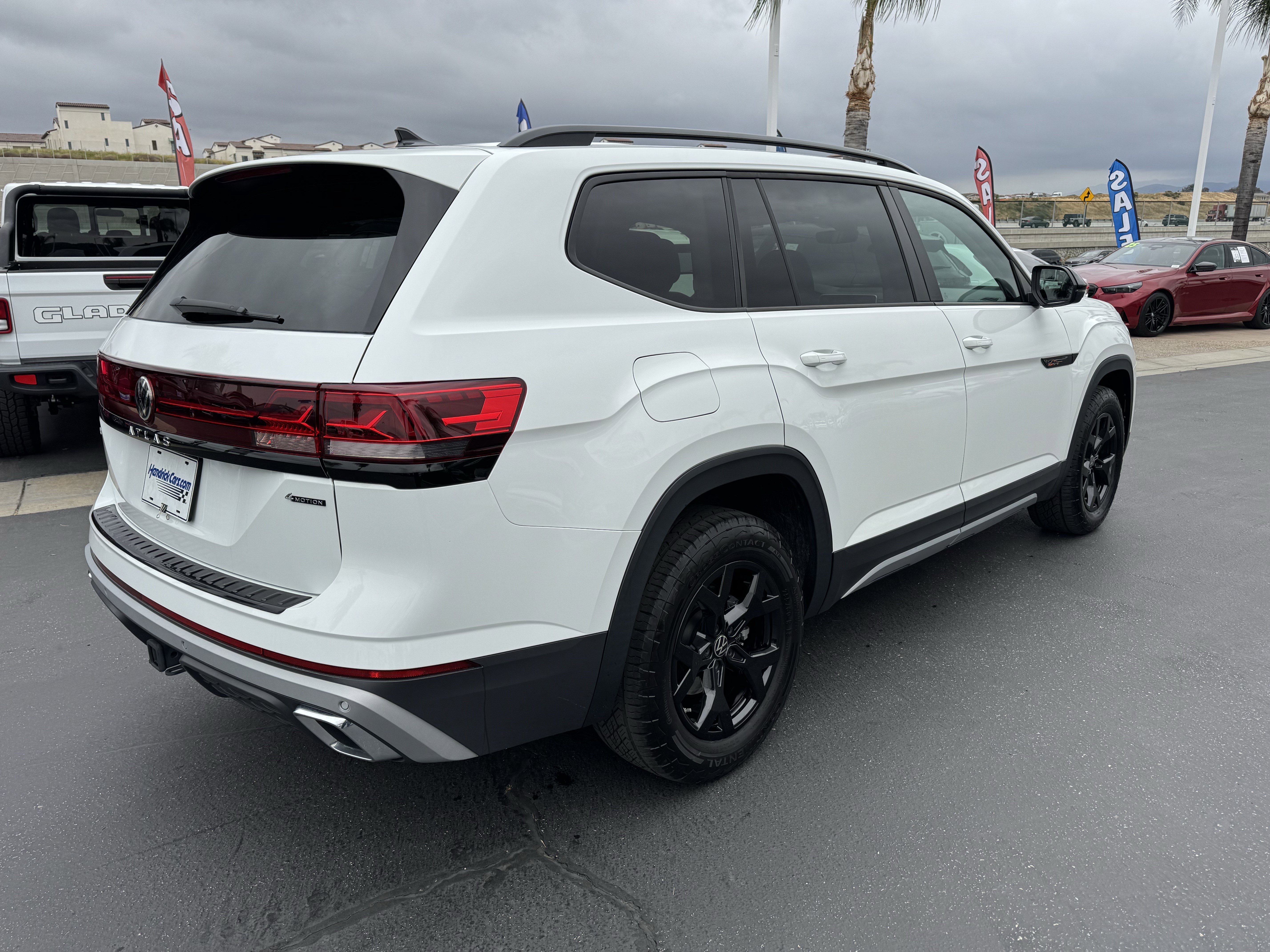 Certified 2024 Volkswagen Atlas Peak Edition SE image 10