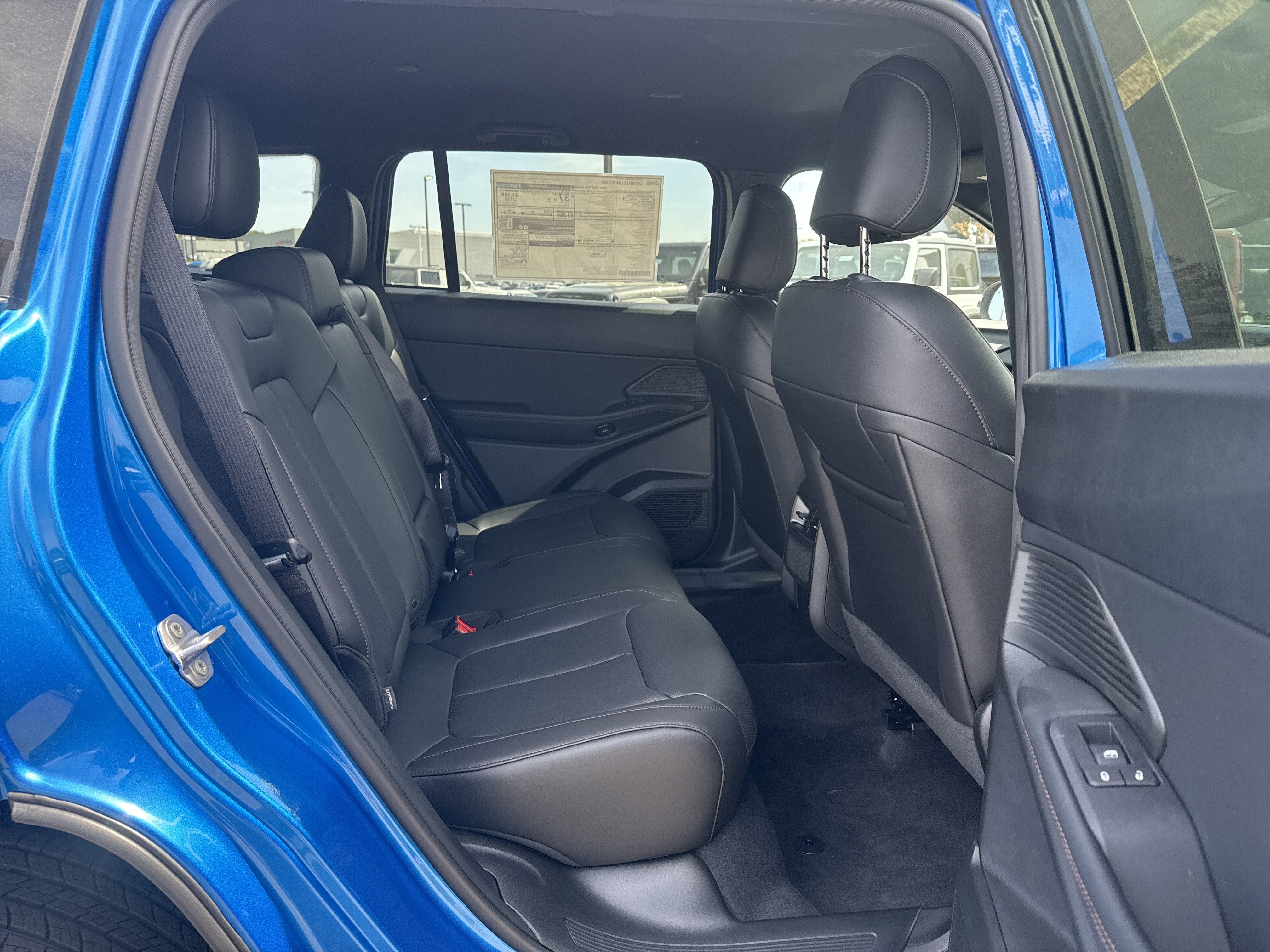 New 2026 Jeep Cherokee Limited AWD/4WD image 16