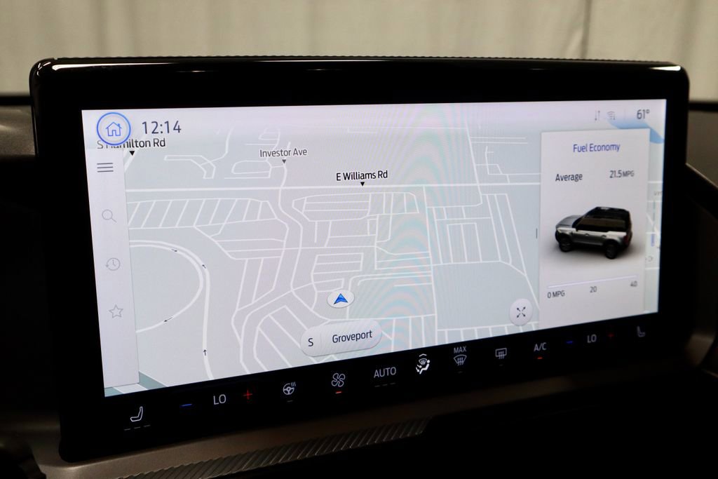 Certified 2025 Ford Bronco Sport Outer Banks w/ Outer Banks Tech Package+ image 3