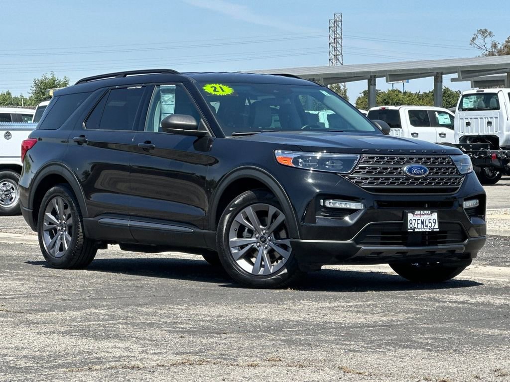 Certified 2021 Ford Explorer XLT w/ Equipment Group 202A