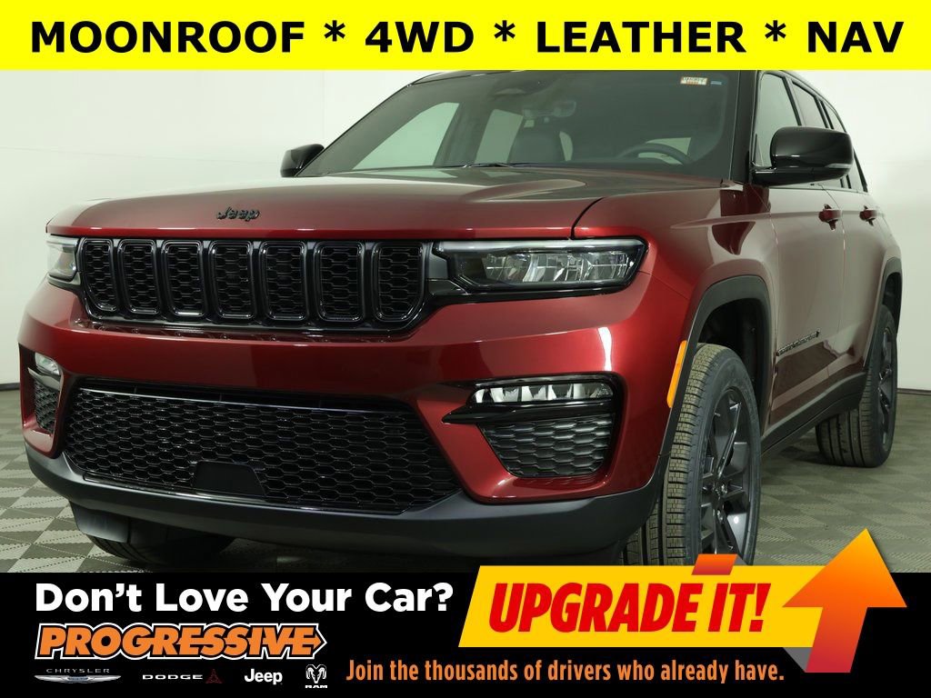 New 2025 Jeep Grand Cherokee Limited