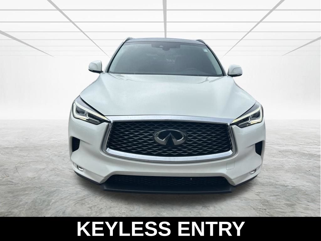Used 2021 INFINITI QX50 Luxe FWD image 8