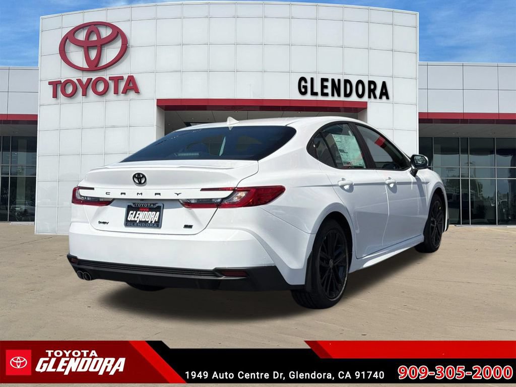 New 2026 Toyota Camry SE FWD image 10