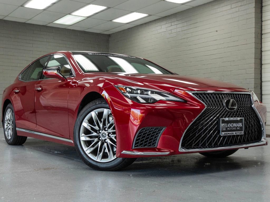Used 2022 Lexus LS 500 AWD w/ Interior Upgrade Package