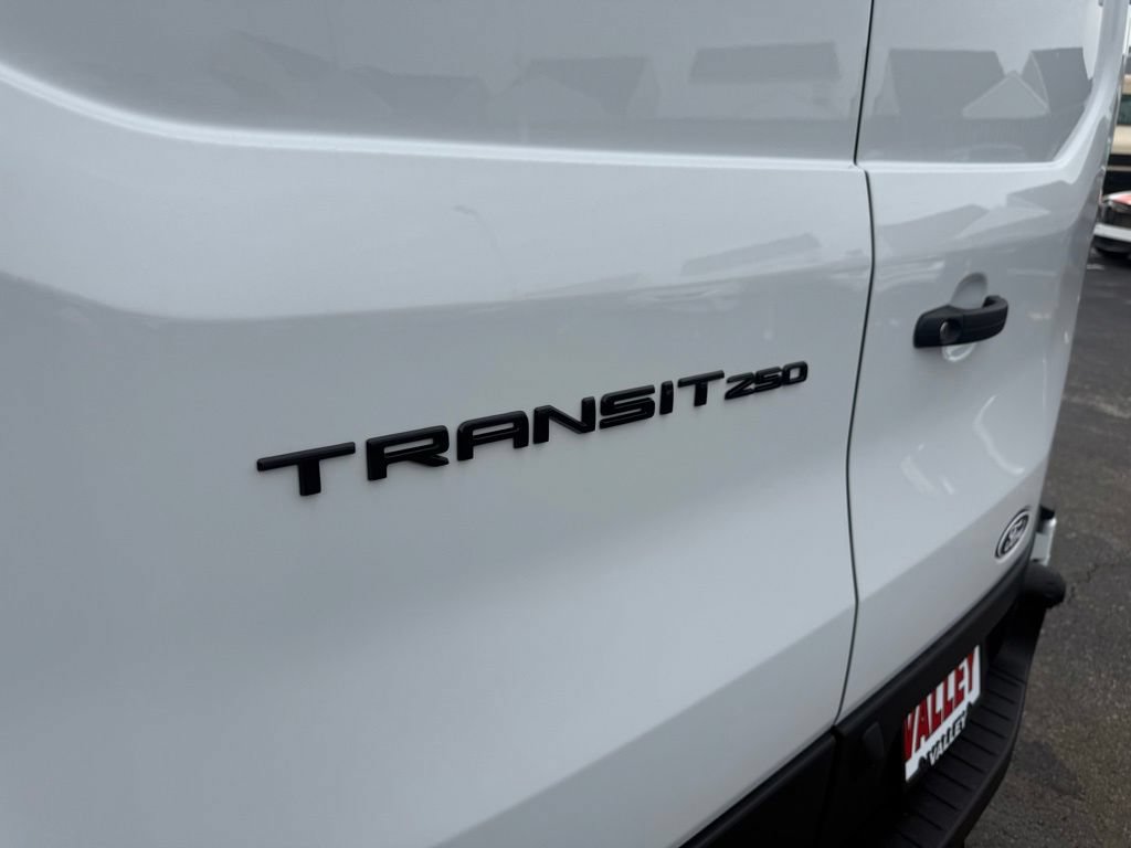 New 2026 Ford Transit 250 Low Roof w/ Load Area Protection Package RWD image 32