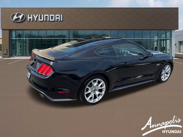 Used 2015 Ford Mustang GT Premium w/ 50 Years Appearance Package RWD image 5