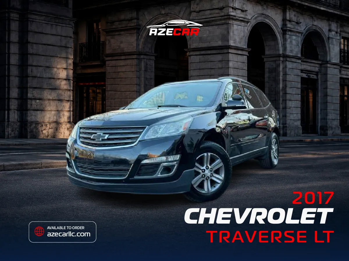 Used 2017 Chevrolet Traverse LT AWD/4WD image 1