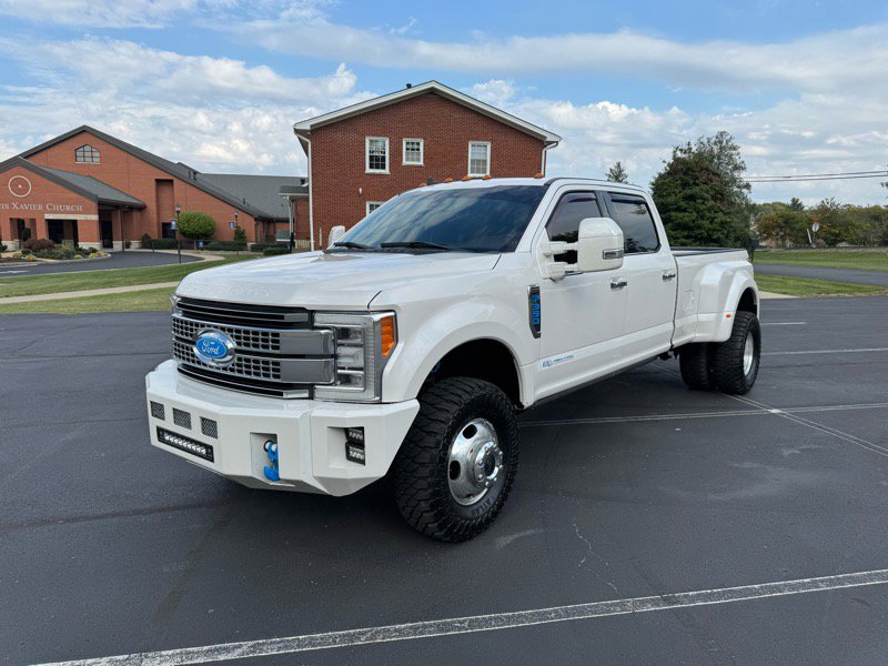 Used 2019 Ford F350 Platinum w/ Platinum Ultimate Package