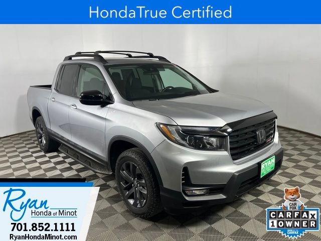 Certified 2021 Honda Ridgeline Sport