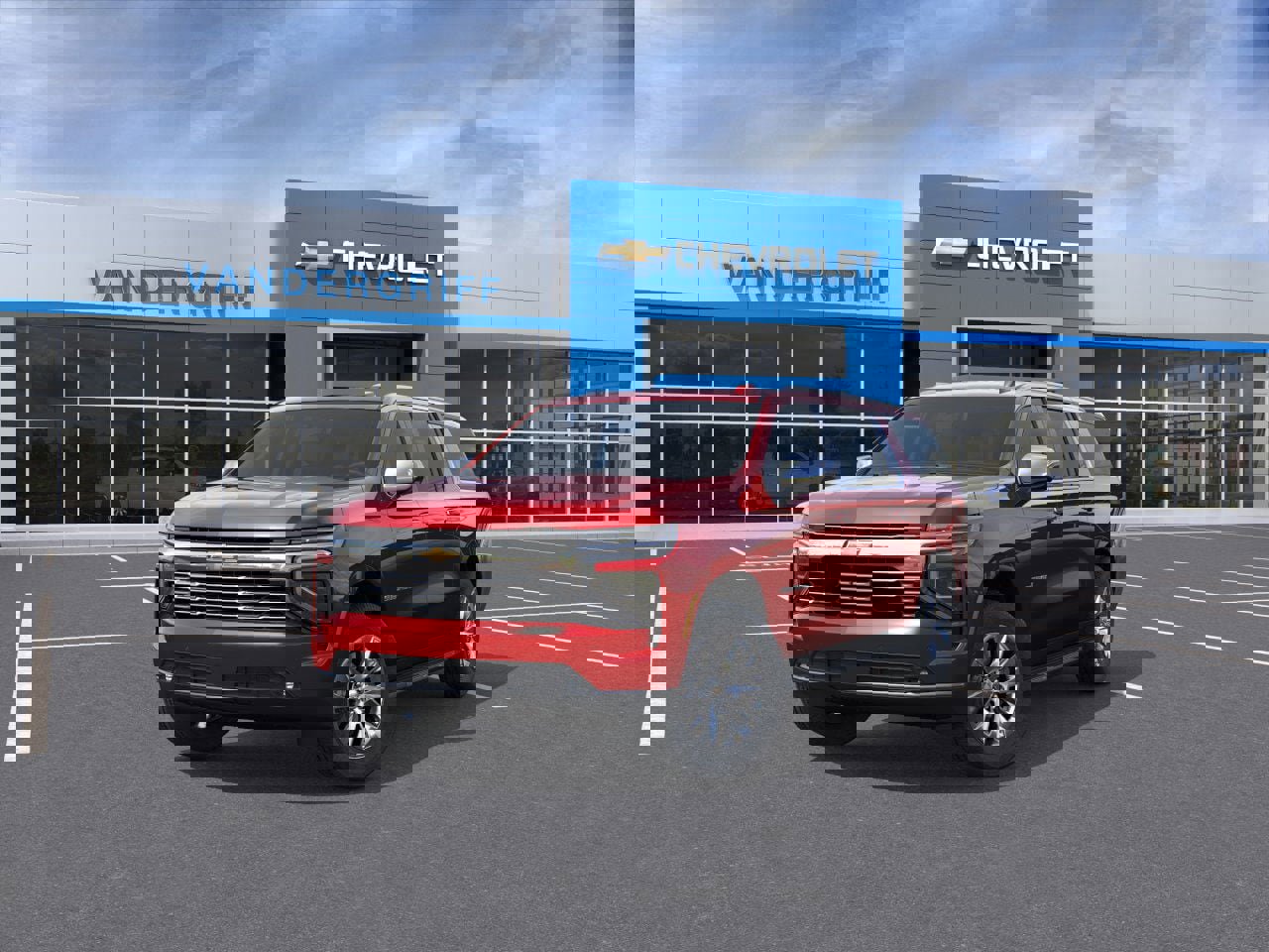 New 2026 Chevrolet Suburban Premier image 34