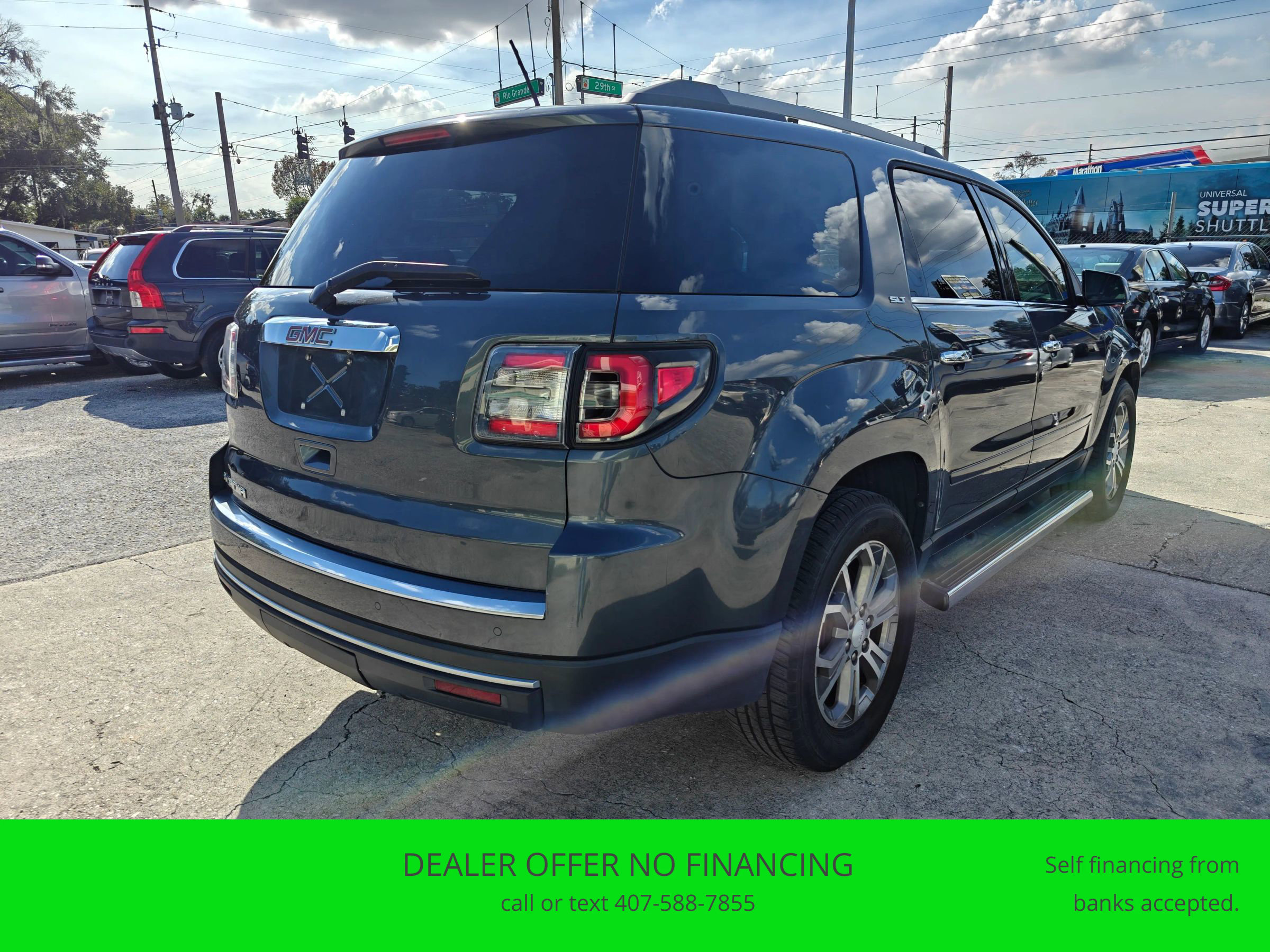 Used 2014 GMC Acadia SLT image 5