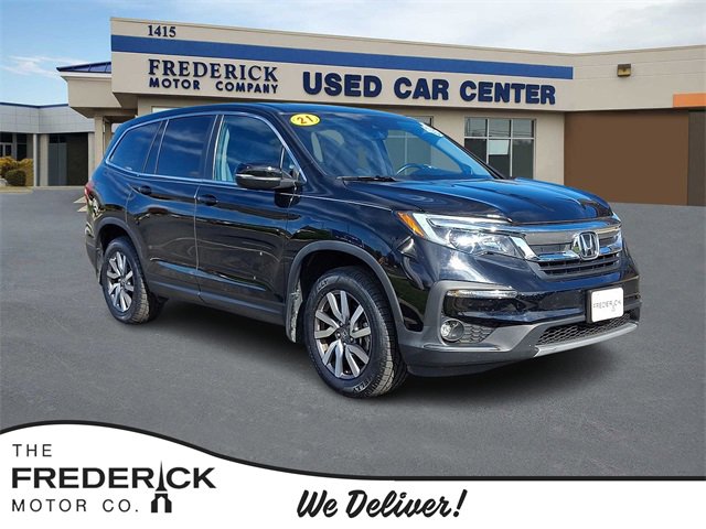 Used 2021 Honda Pilot EX-L
