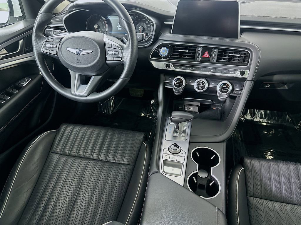 Used 2020 Genesis G70 2.0T w/ Elite Package AWD/4WD image 17