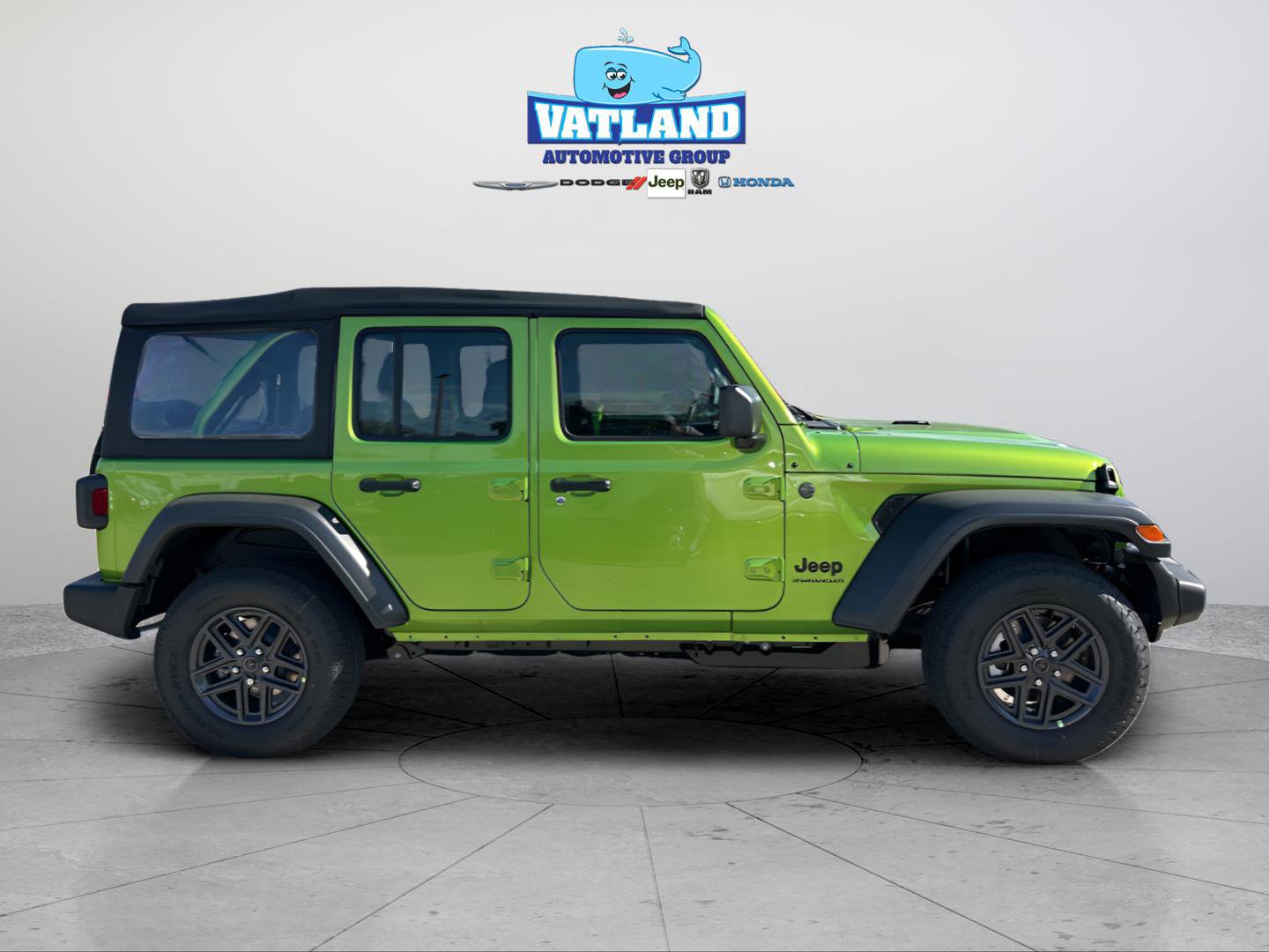New 2026 Jeep Wrangler Sport image 6