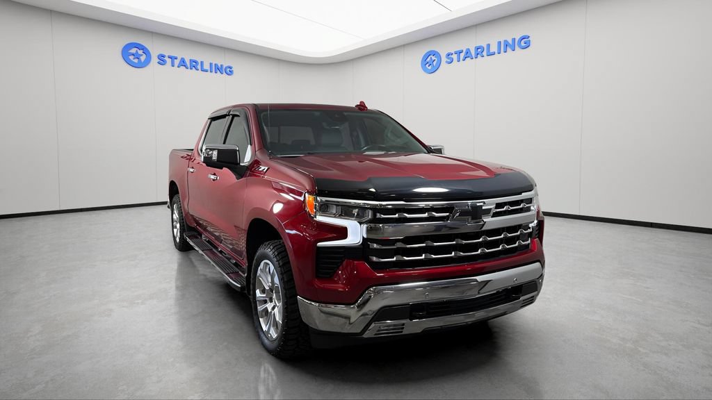 Used 2024 Chevrolet Silverado 1500 LTZ w/ Technology Package AWD/4WD image 13