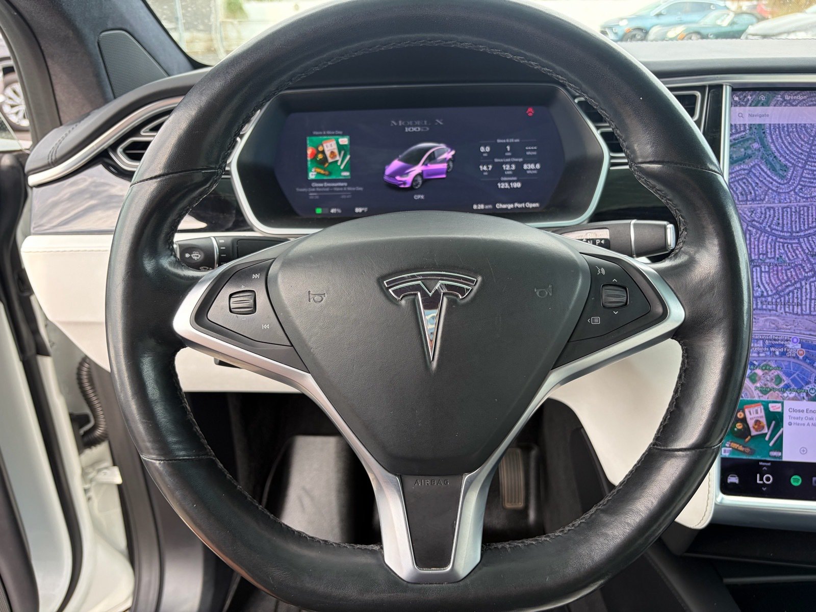 Used 2018 Tesla Model X 100D AWD/4WD image 14