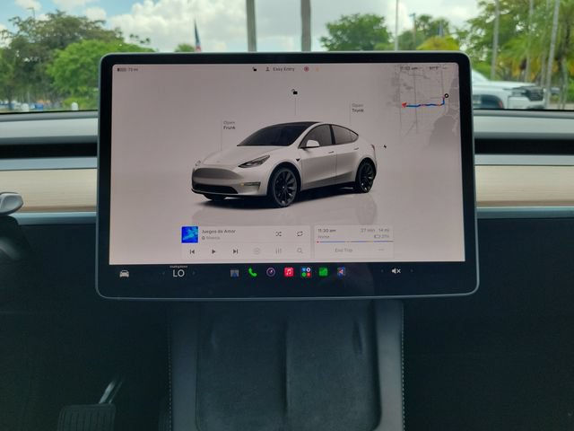 Used 2025 Tesla Model Y Long Range RWD image 25
