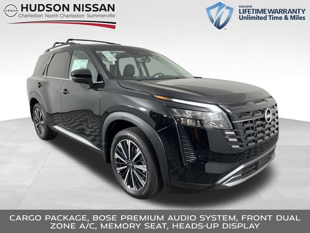 New 2026 Nissan Pathfinder Platinum w/ Cargo Package