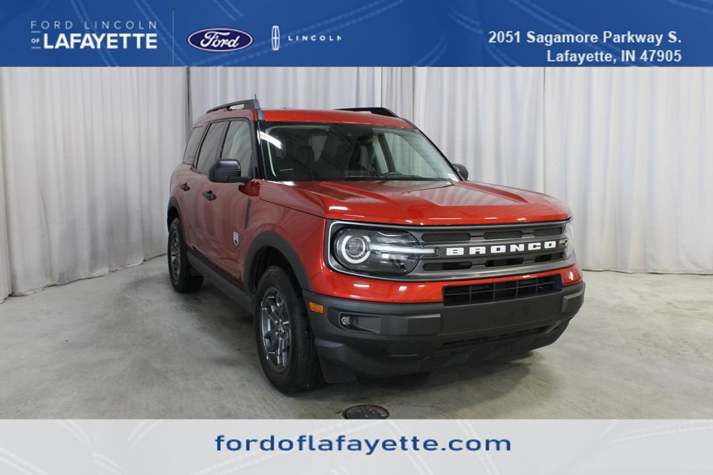 Used 2023 Ford Bronco Sport Big Bend w/ Convenience Package
