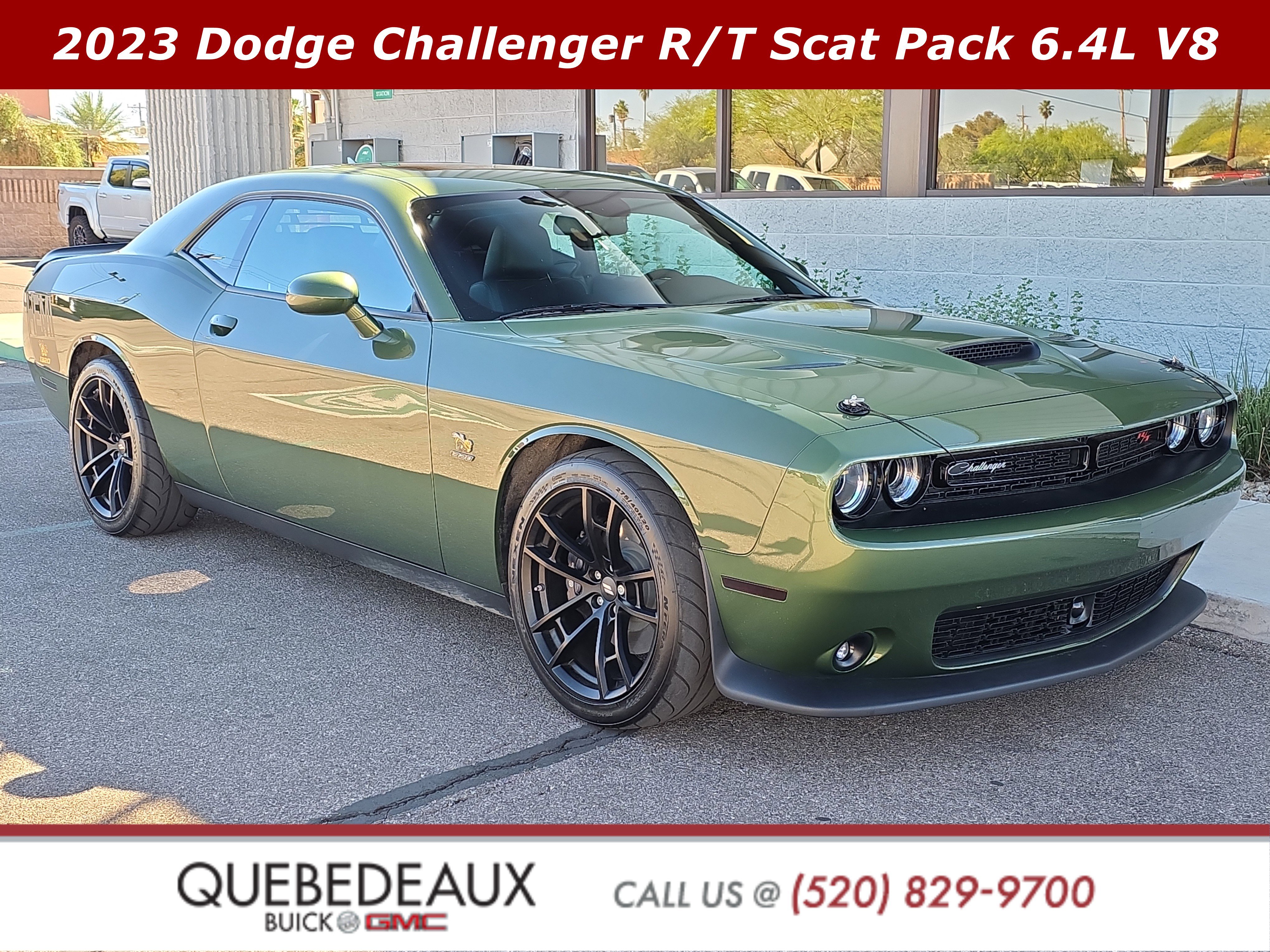 Used 2023 Dodge Challenger R/T Scat Pack image 1