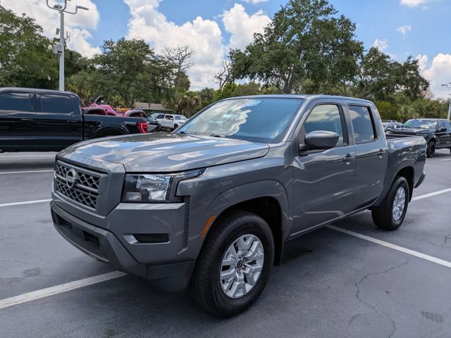 Used 2022 Nissan Frontier SV w/ Technology Package AWD/4WD image 8