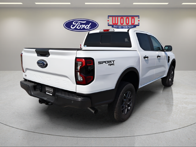 New 2026 Ford Ranger XLT w/ Equipment Group 301A High AWD/4WD image 3