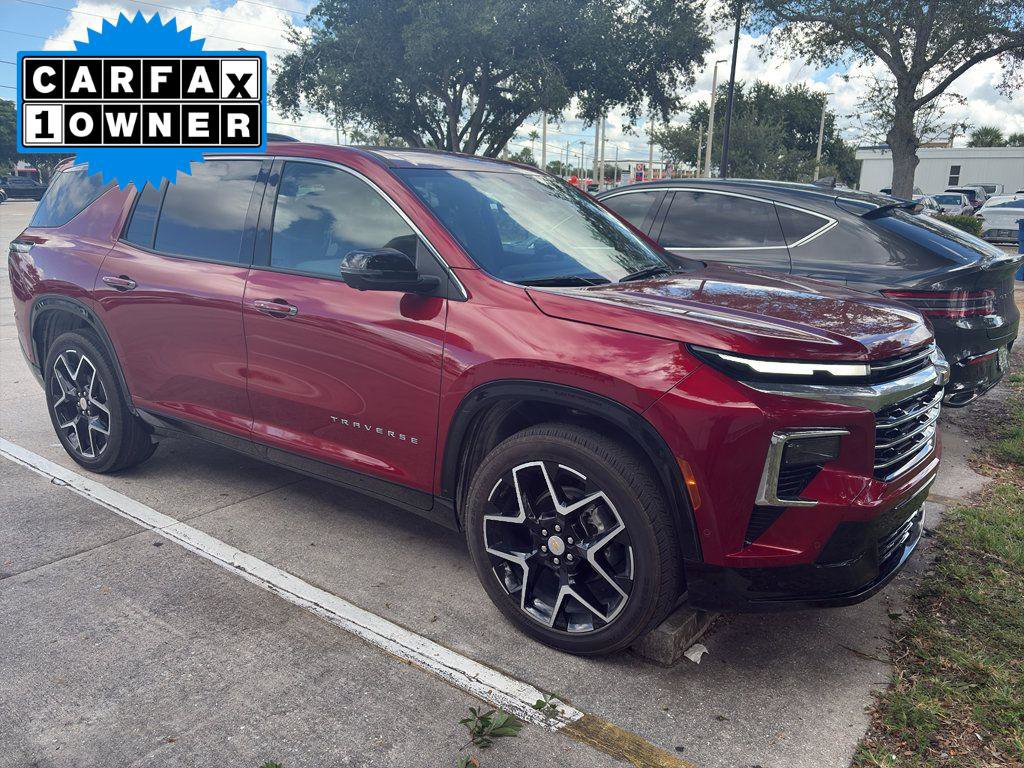 Used 2025 Chevrolet Traverse High Country w/ LPO, Floor Liner Package