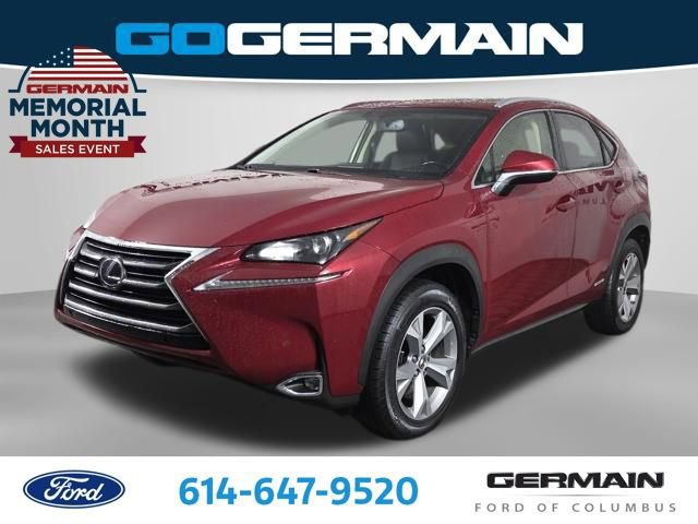 Used 2017 Lexus NX 300h AWD w/ Premium Package