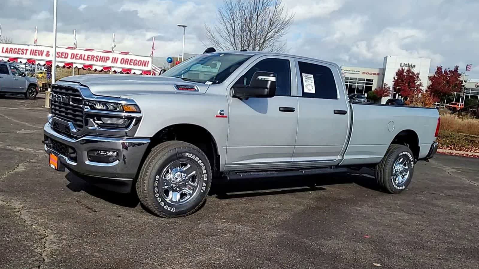 New 2026 RAM 2500 Tradesman image 4