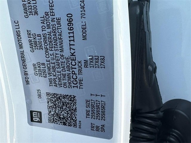 New 2026 Chevrolet Colorado LT w/ Advanced Trailering Package image 17