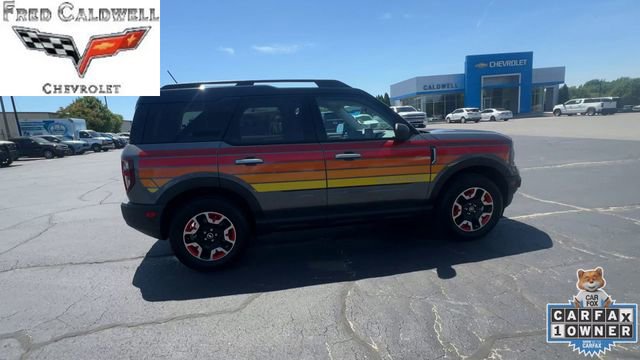 Used 2024 Ford Bronco Sport Free Wheeling w/ Convenience Package AWD/4WD image 9
