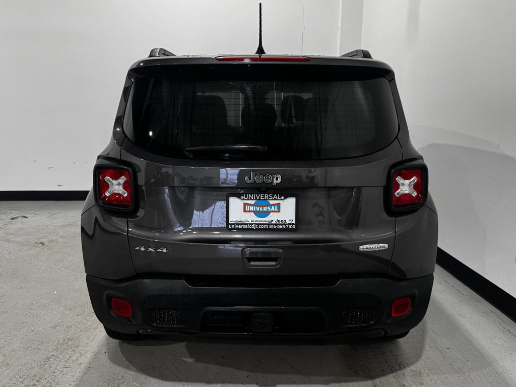 Used 2021 Jeep Renegade Latitude w/ Convenience Group image 26