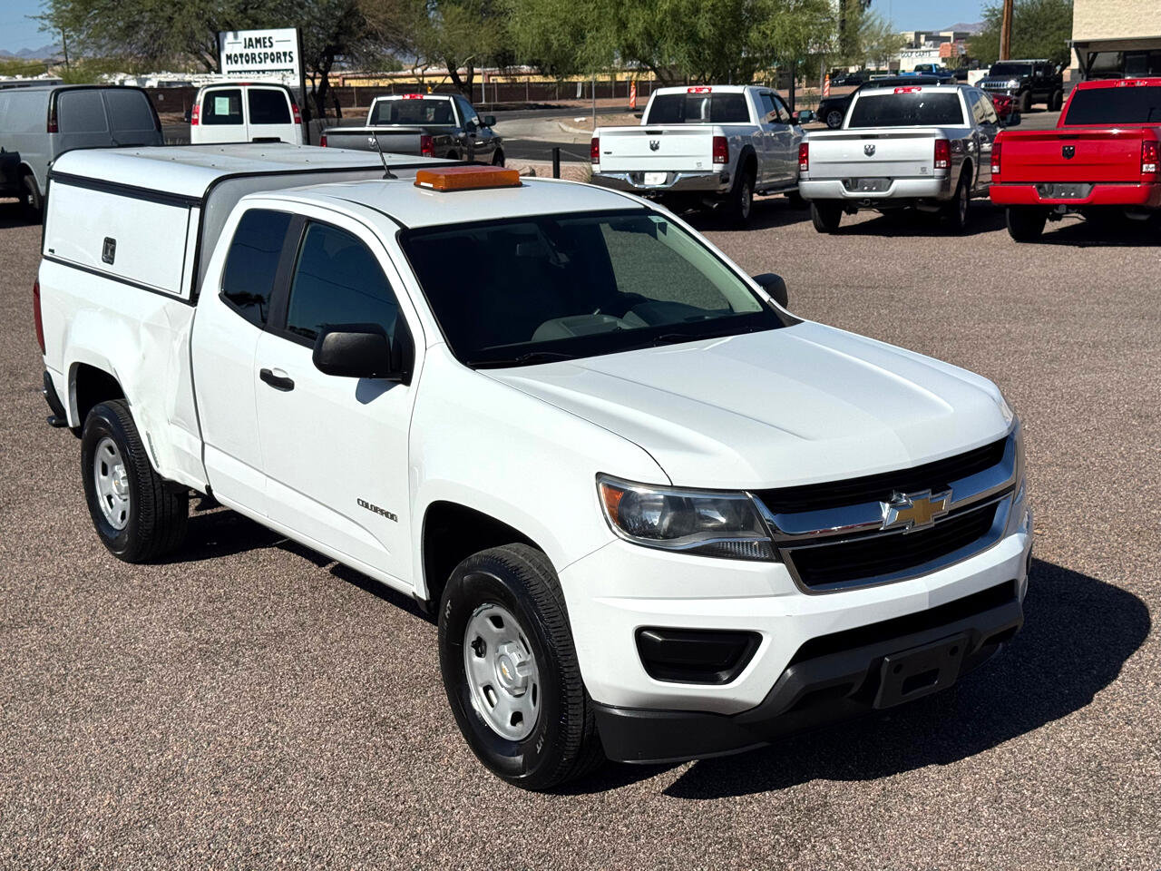 Used 2019 Chevrolet Colorado W/T w/ WT Convenience Package image 9