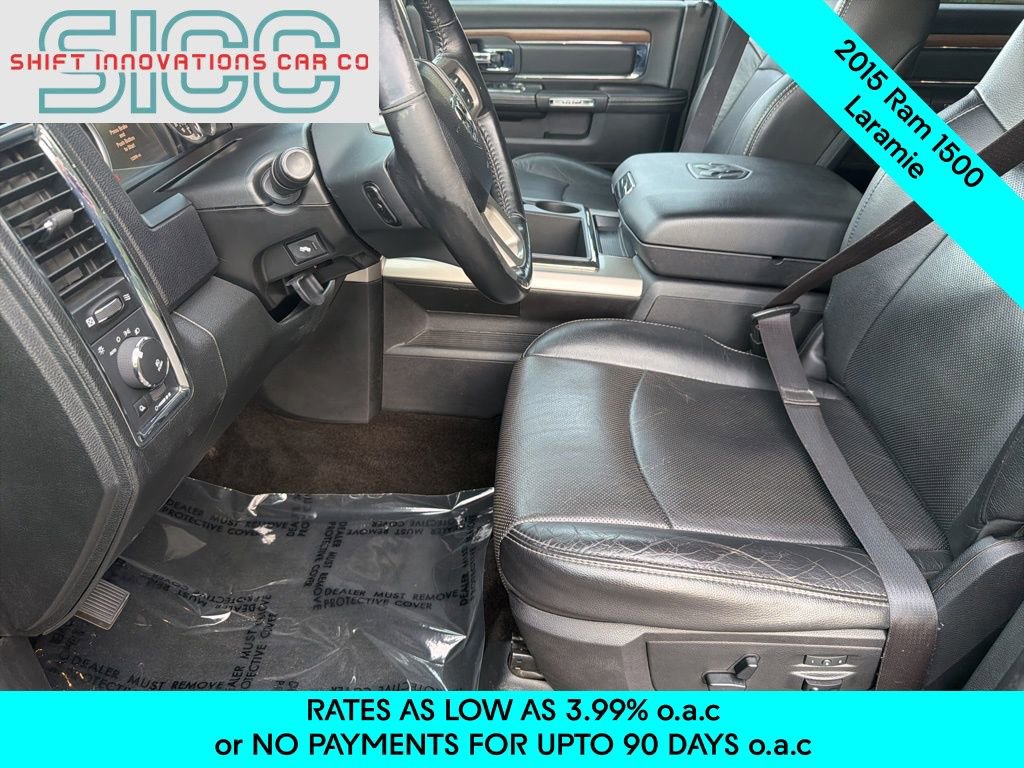 Used 2015 RAM 1500 Laramie AWD/4WD image 14