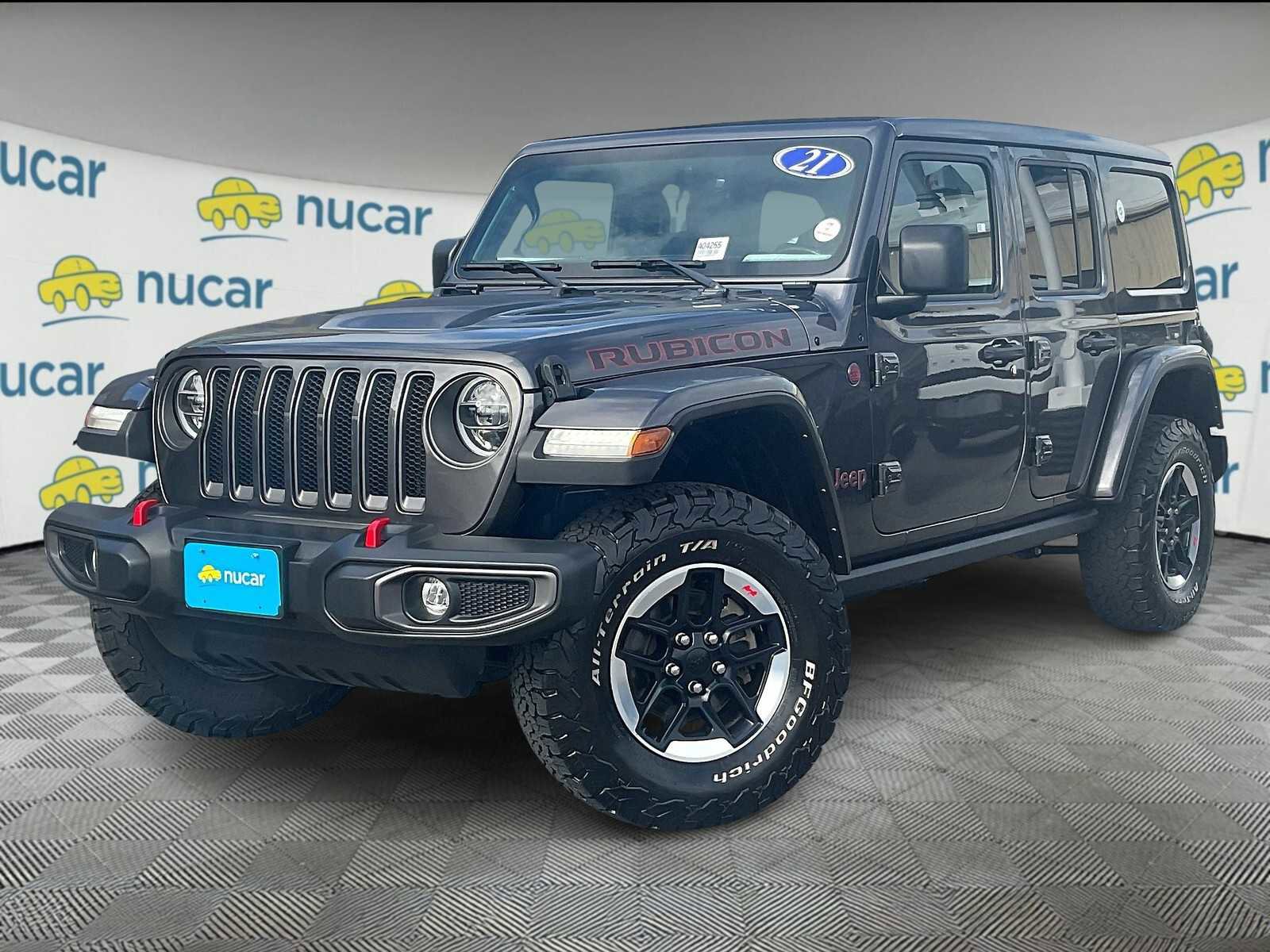 Used 2021 Jeep Wrangler Unlimited Rubicon image 3