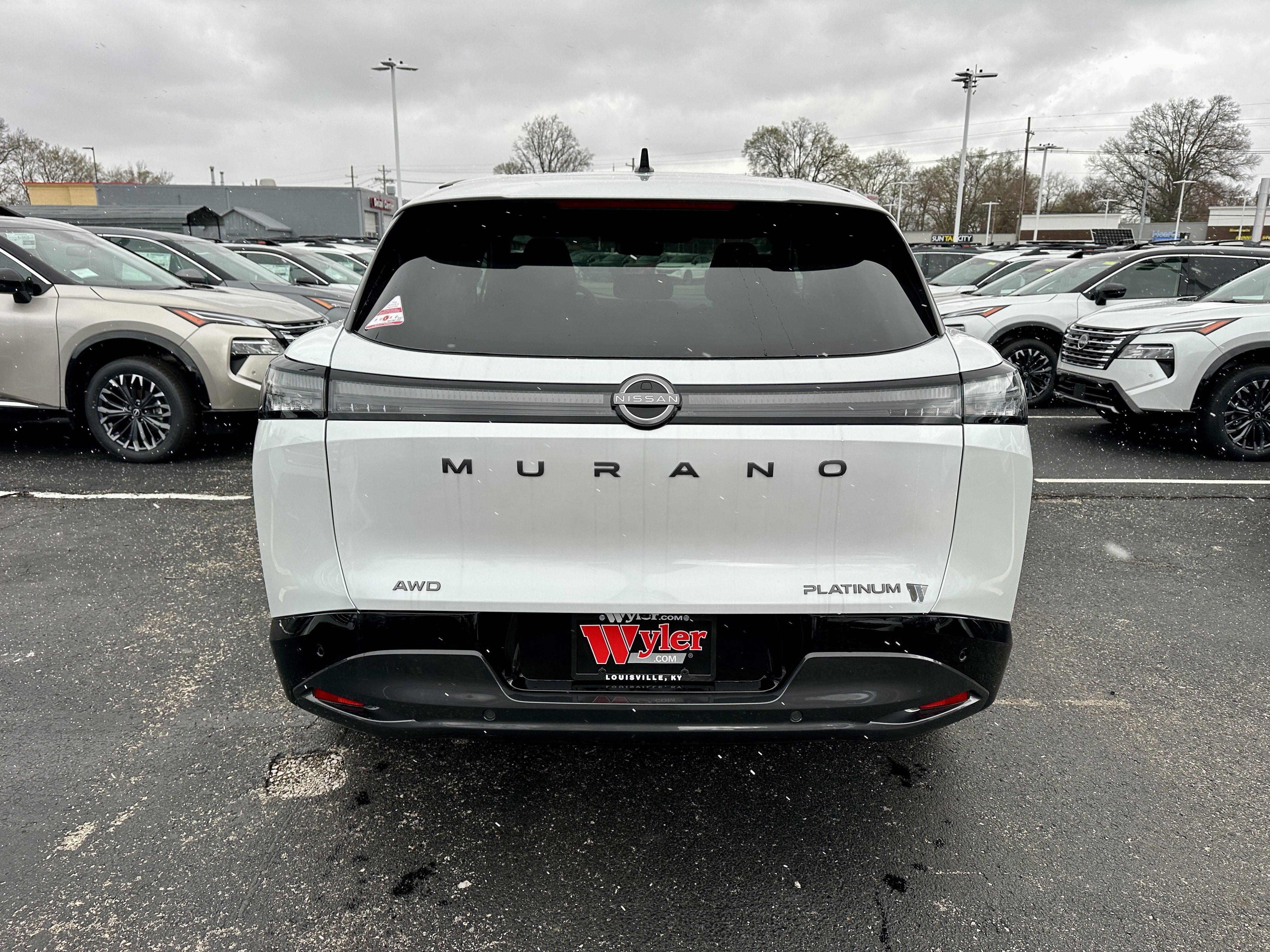 New 2026 Nissan Murano Platinum image 5